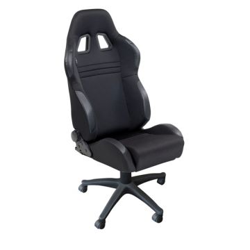Auto Style - Type T Black Office Sport Seat