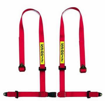 Sabelt - Clubman 4 Point Harness Belt Sabelt - Clubman 4 Point Harness Belt