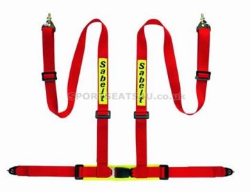 Sabelt - Clubman Pulldown 4 Point Harness Belt Sabelt - Clubman Pulldown 4 Point Harness Belt