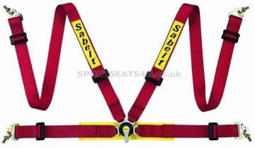 Sabelt - Clubman 4 Point Racing Buckle Harness Belt Sabelt - Clubman 4 Point Racing Buckle Harness Belt
