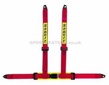 Sabelt - Clubman Caterham 4 Point Harness Belt Sabelt - Clubman Caterham 4 Point Harness Belt