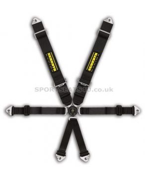 Schroth Harnesses - Clubman II-6 6 point FIA harness belt