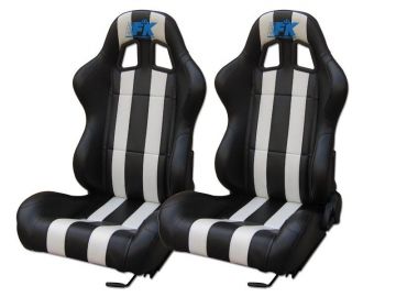 FK Automotive - Indianapolis Reclining Sport Seats FK Automotive - Indianapolis Reclining Sport Seats
