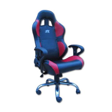 FK Automotive - Phoenix Black/Red Racing Office Chair