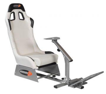 PlaySeats - Evolution White Vinyl Gaming Race Seat PlaySeats - Evolution White Vinyl Gaming Race Seat