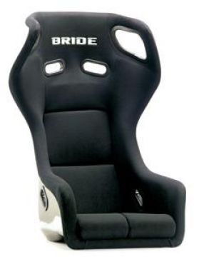 Bride Seats - Gardis III FIA Approved Bucket Seat