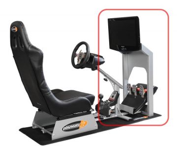 PlaySeats - LCD Screen Stand Silver Coated PlaySeats - LCD Screen Stand Silver Coated