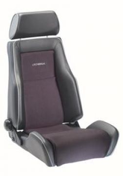 Cobra Seats - Le Mans Reclining Sport Seat Cobra Seats - Le Mans Reclining Sport Seat
