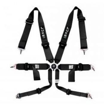 Luke - FIA 6 Point (75mm/75mm) Saloon Harness Belt Luke - FIA 6 Point (75mm/75mm) Saloon Harness Belt