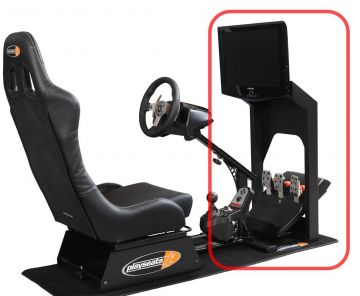 PlaySeats - LCD Screen Stand Black Coated PlaySeats - LCD Screen Stand Black Coated