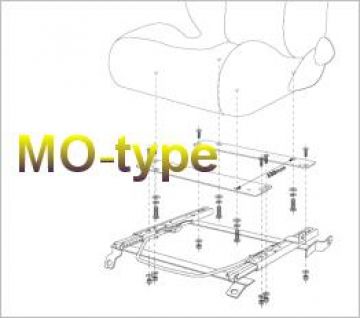 Bride Seats - Vehicle Listed Type-MO Direct Fit Subframes