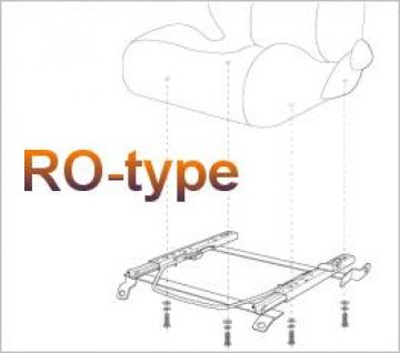Bride Seats - Vehicle Listed Type-RO Direct Fit Subframes