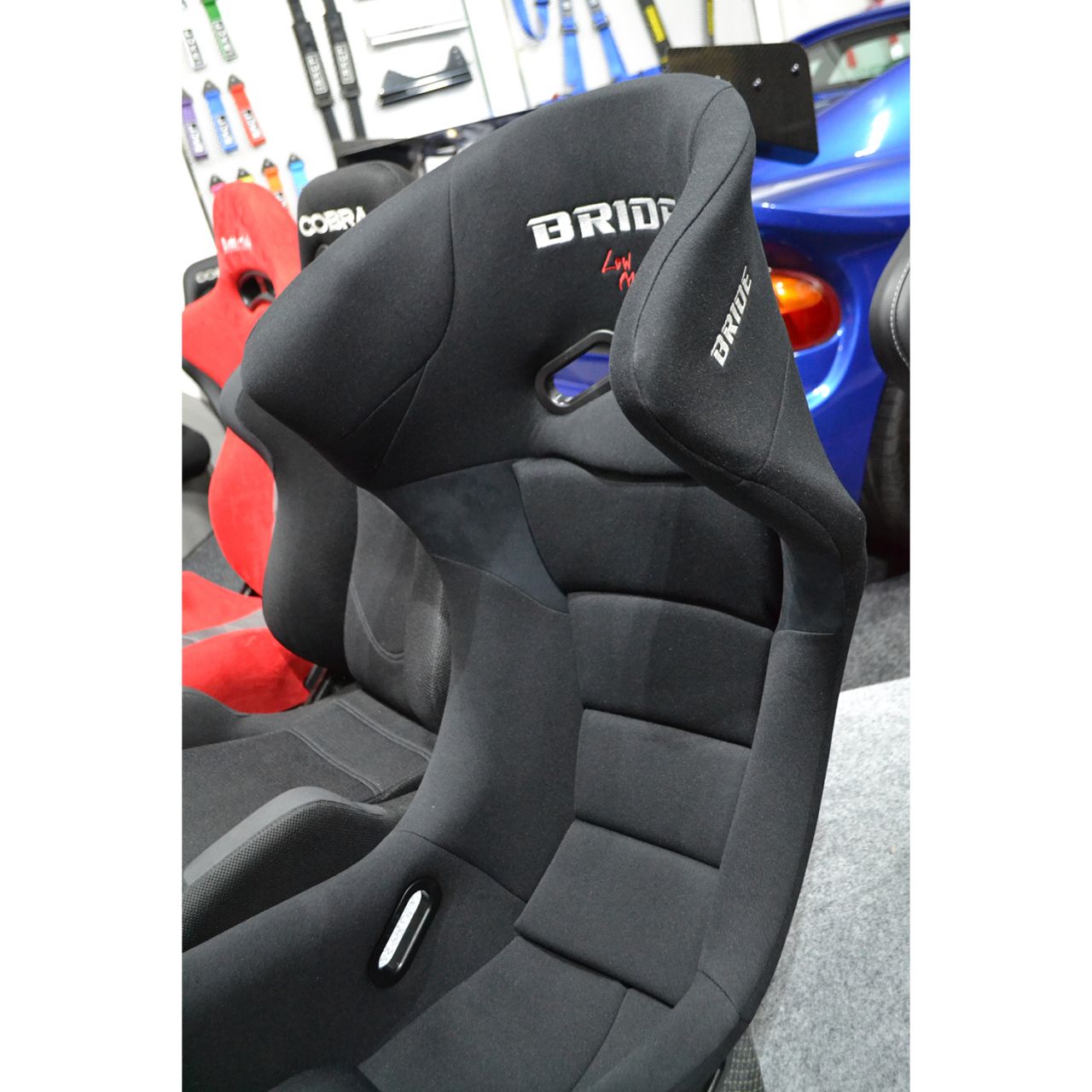 Bride Seats Maxis III Carbon Bucket Seat with Seat Rail Sets - GSM ...