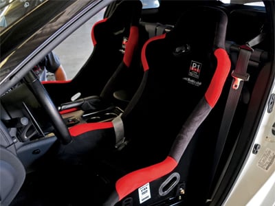 Buddy Club Racing Spec and P1 limited edition bucket seats GSM Performance
