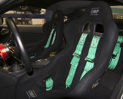 OMP Racing Reclining Style Bucket Seat