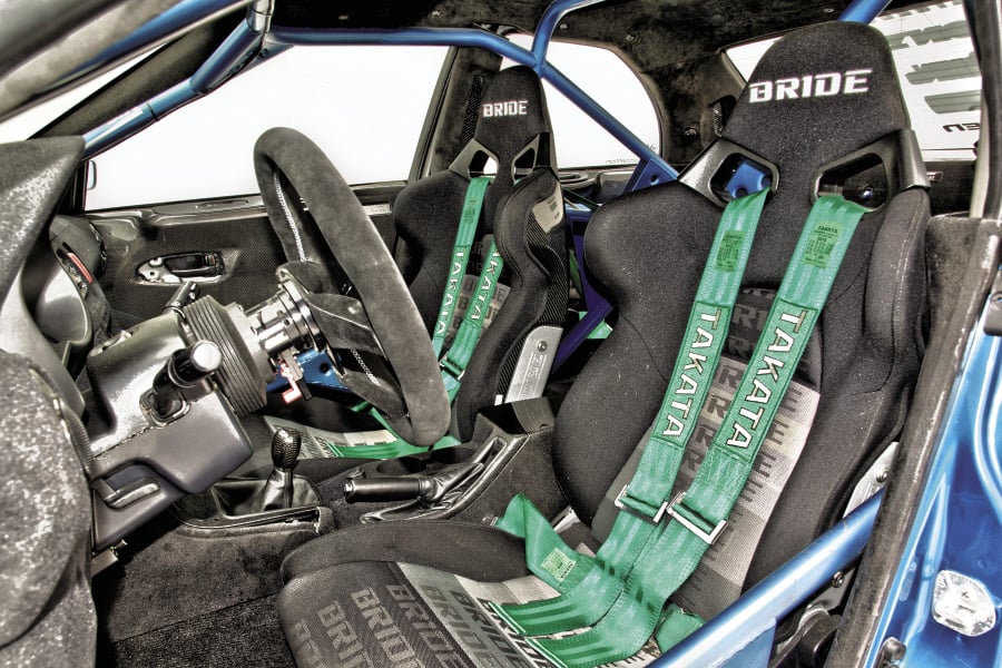Diagram Takata Drift Series Harnesses