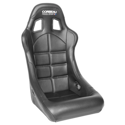 Corbeau Forza Sport Vinyl Motorsport seat
