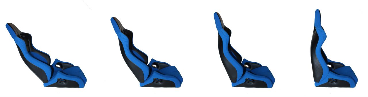 Corbeau Sportline RRB reclining sport seat in motion