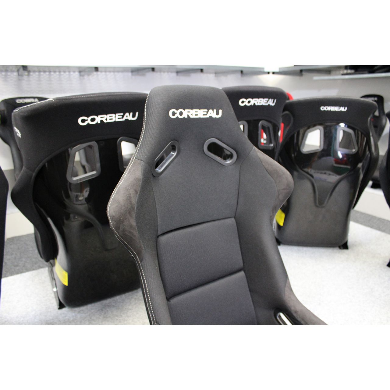 Corbeau Club Sport Bucket Seat GSM Sport Seats