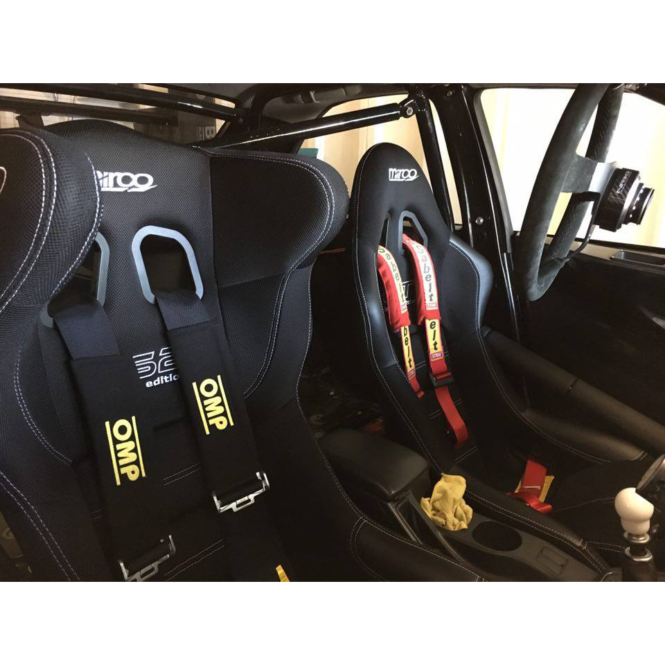 Mirco RS2 Limited Edition Motorsport Bucket Seat - GSM Sport Seats