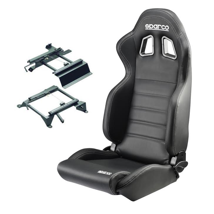 Sparco R100 Vinyl Land Rover Defender Seat Gsm Sport Seats Sparco R100 Vinyl Land Rover Defender Seat