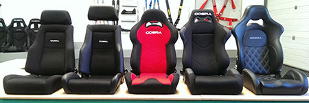 Our Cobra sport seat base guide