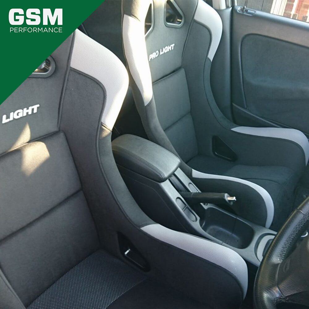 These Newly Fitted GP Race Pro Light Seats Look Great
