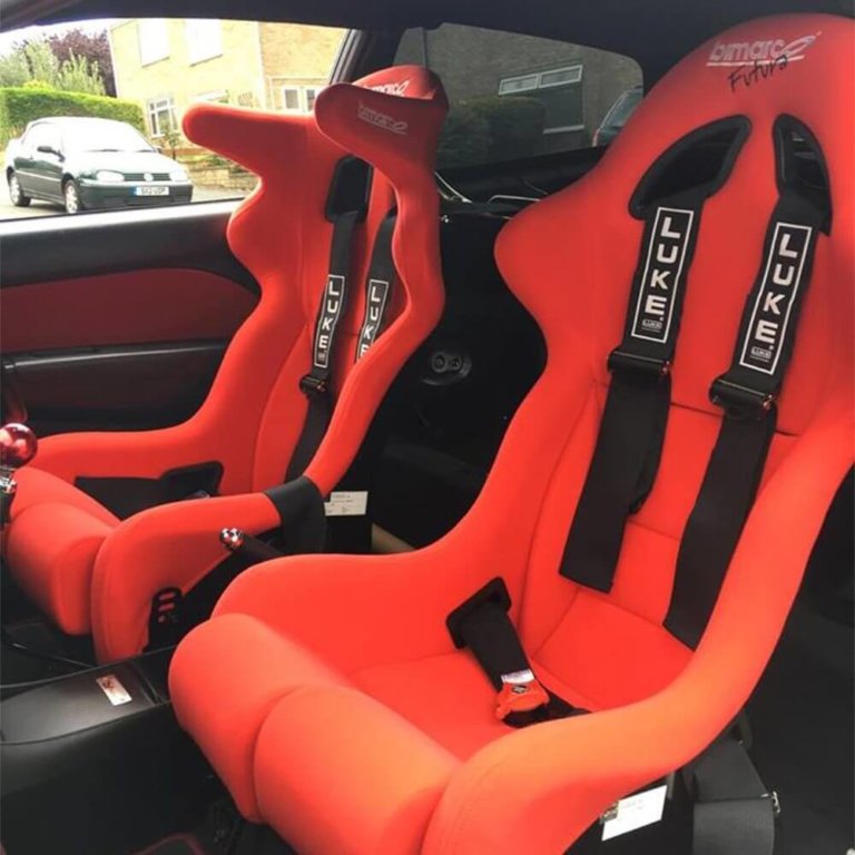 Check Out Our Customer’s Stylish Bimarco Seats & LUKE Harnesses