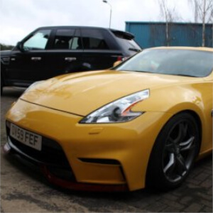 A Mean-Looking Nissan 370Z Visits GSM Performance