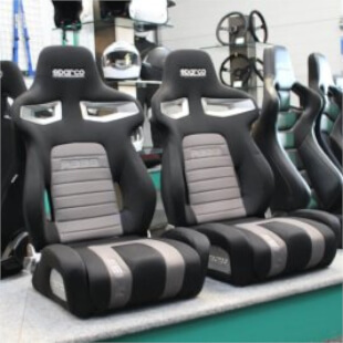 Check Out Our Customer’s Stylish Sparco R333 Reclining Seats