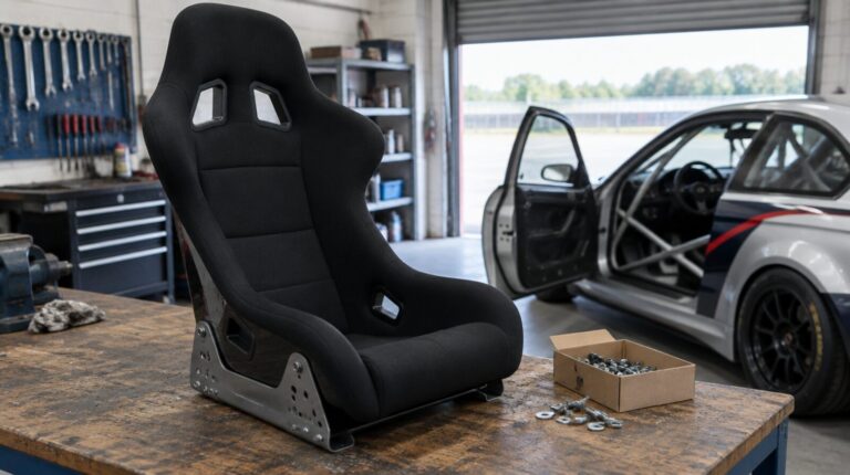 Ultimate GTR fitted with Corbeau Le-Pro bucket seats