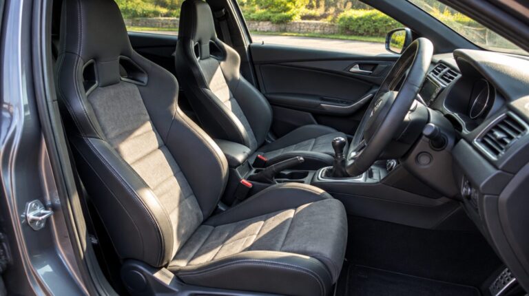 Mirco RS2 seats fitted to our customers Subaru Impreza STi