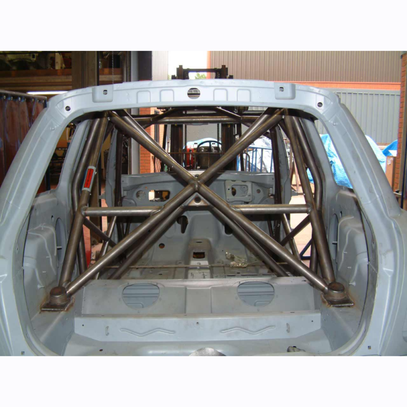 Custom Cages BMW Mini R50 International Multipoint T45 Roll Cage Kit Custom Cages BMW Mini R50 International Multipoint T45 Roll Cage Kit