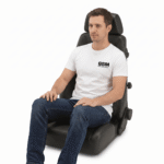 Recaro Expert S Reclining Sport Seat – GSM Performance with person