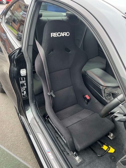 Recaro Seats Pole Position with ABE Bucket Seat
