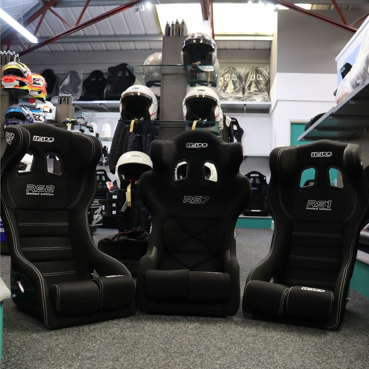 Mirco Head Support FIA Motorsport Seats