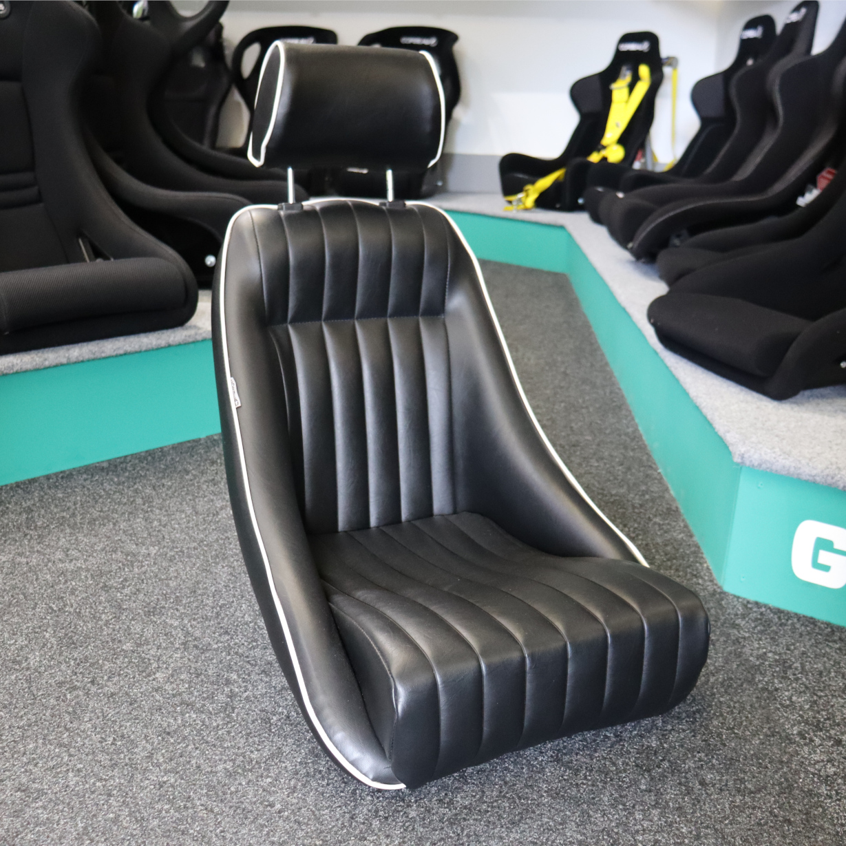 Highly Discounted Corbeau Classic Bucket Seat In-Store