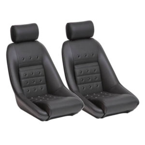 2 Cobra GT3 Historic Bucket Seats