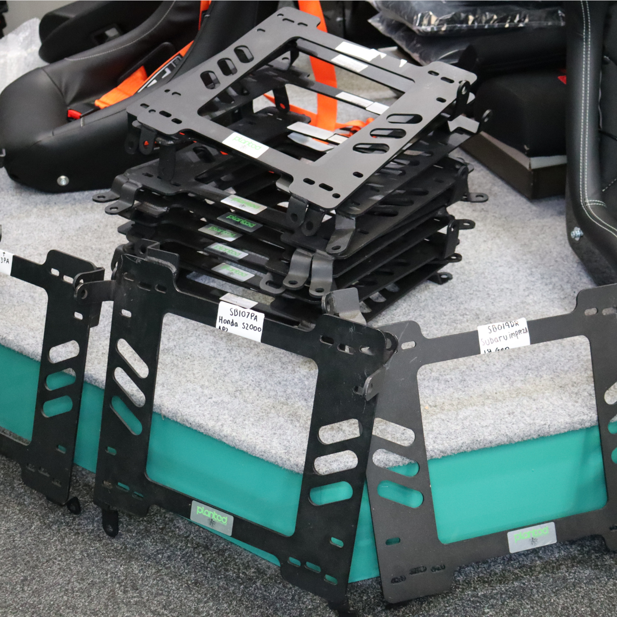 In-Store Planted Technology Seat Frames