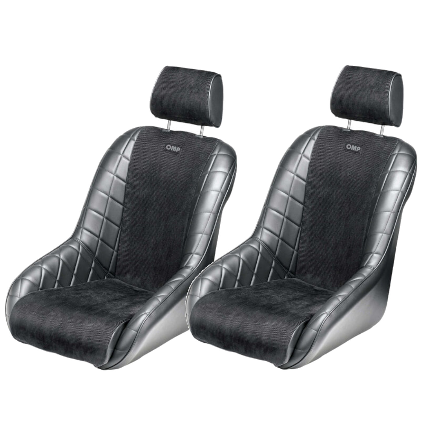 2 OMP Brands Hatch Classic Bucket Seats