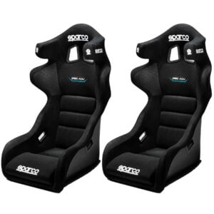 2 Sparco Pro ADV QRT FIA Motorsport Bucket Seats