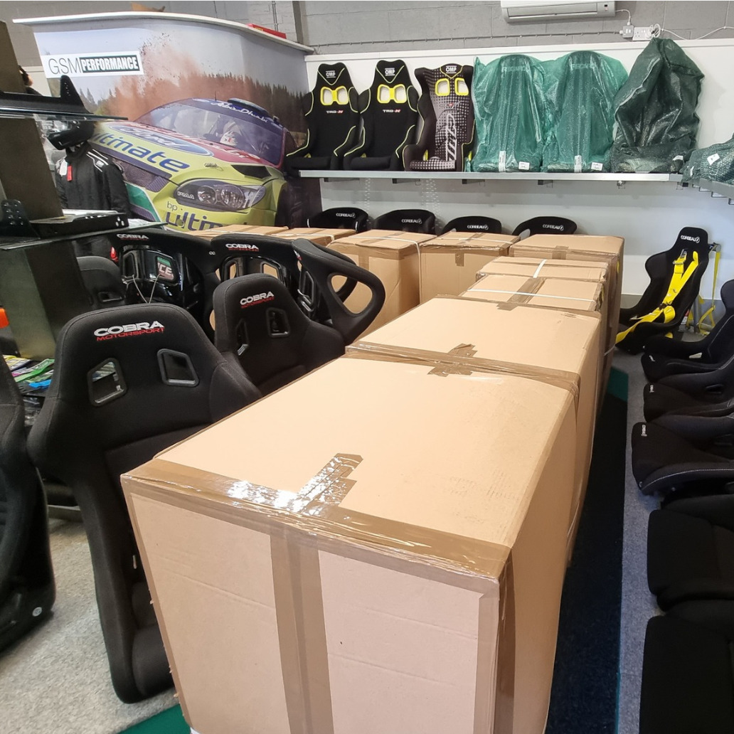 Mirco Seat Delivery – Available For Immediate Dispatch