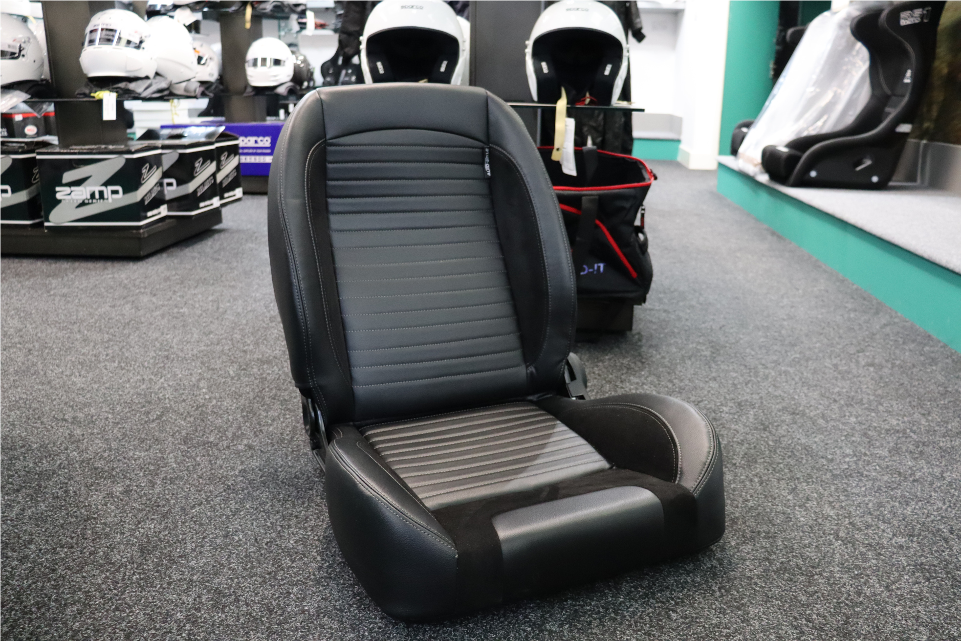 Auto Style Type Classic II Seats On Display