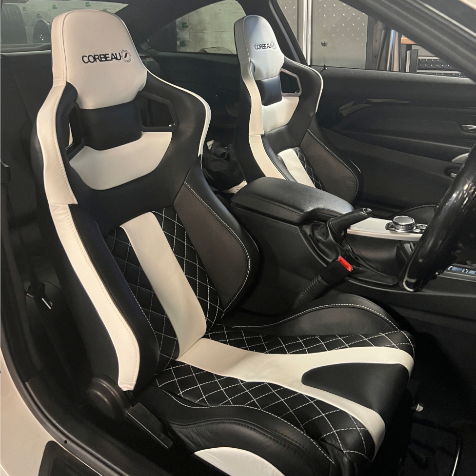 Customer Car Fitted With Corbeau Seats