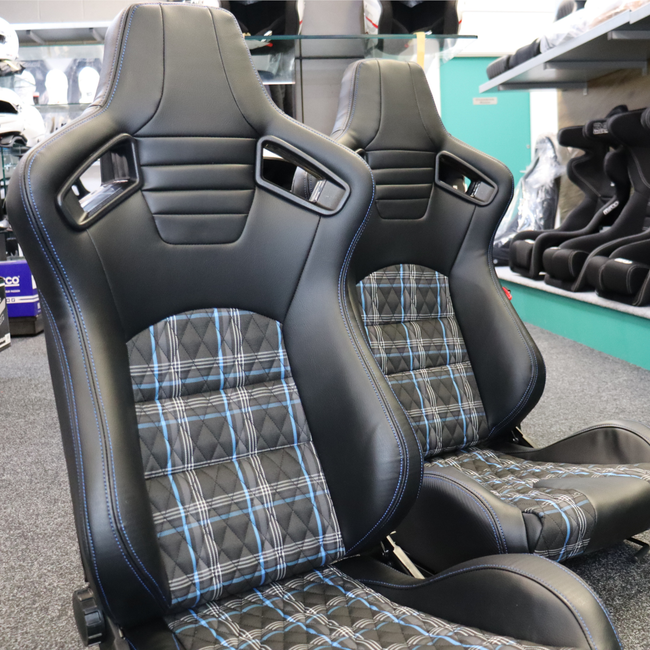 Auto Style Tartan Seats Now In-Store