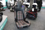 2 Auto Style GT Red Tartan Reclining Seats