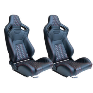 AutoStyle-TypeAK-BlackRed