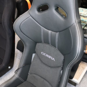 2 M2 Nissan GTR Frames With Cobra Nogaro Circuit Seats Package