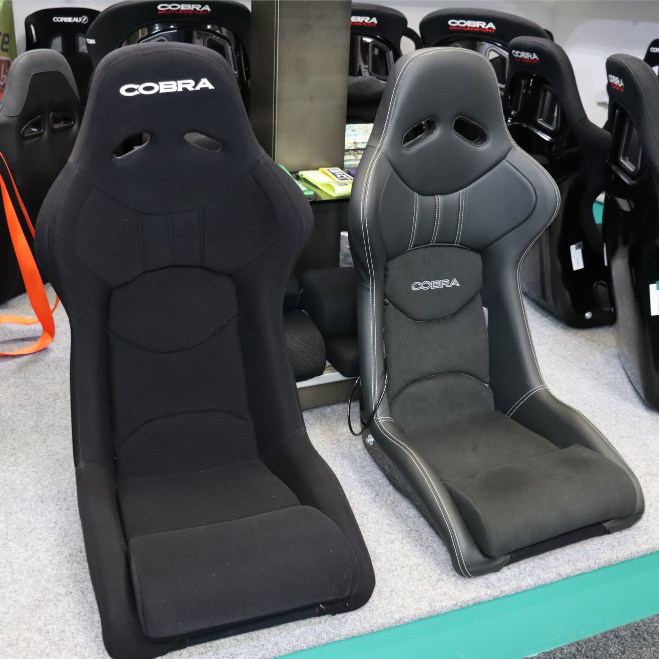 Cobra Nogaro Seats Updated For 2026