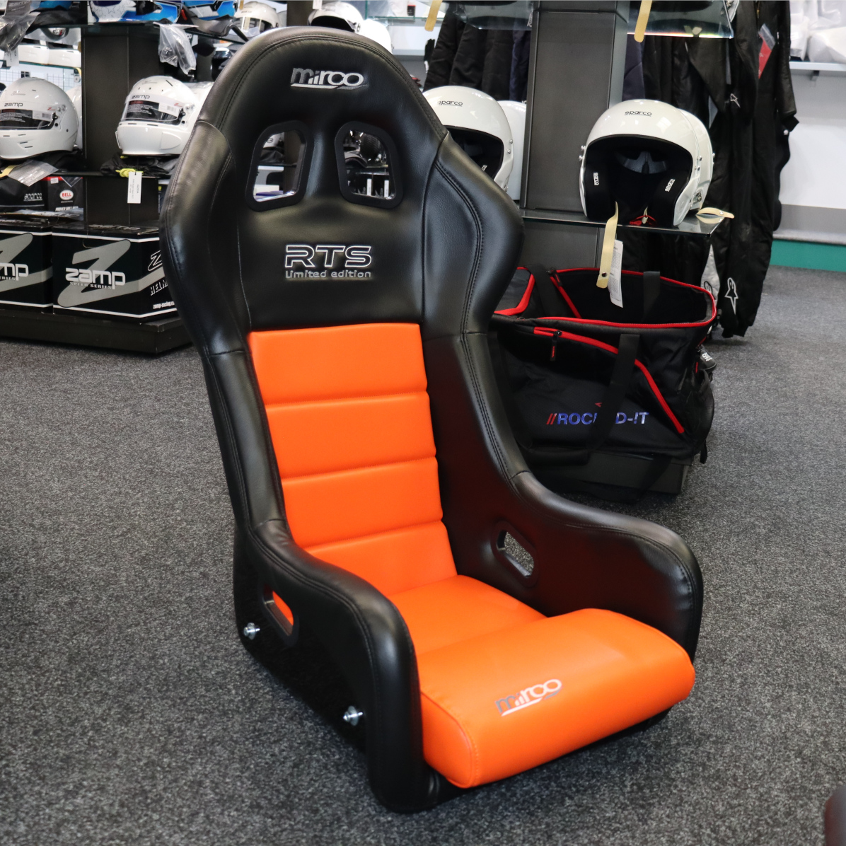 Customer Mirco RTS Seats Look Incredible